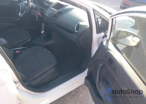 2018 Ford Fiesta Se z USA, uszkodzony, nr VIN 3FADP4EJ5JM106275